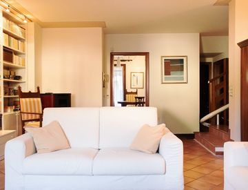 Soggiorno - Villetta a schiera in Vendita in Via Lamarmora 2 a a Costabissara