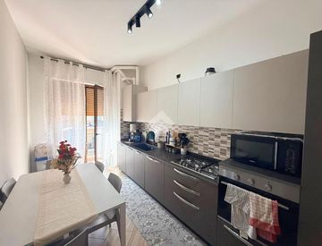 Cucina - Trilocale in Vendita in Via Privata dei Broli 3 a Castrezzato