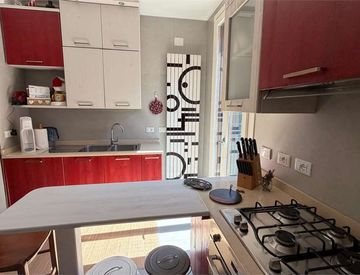 Cucina - Quadrilocale in Vendita in Santa Croce a Venezia