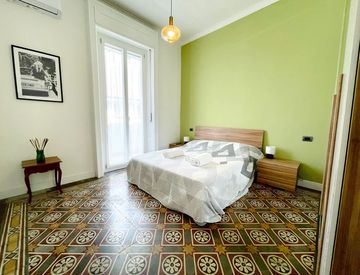 Camera da letto - Monolocale in Affitto in Via Padova 32 a Milano