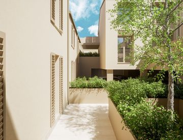 Facciata - Nuova costruzione in Vendita in Vicolo San Francesco 1 a Cervia