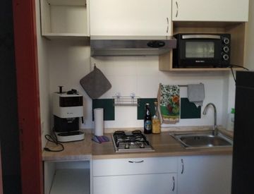 Cucina - Monolocale in Affitto in Via Tommaso Rook a Pisa