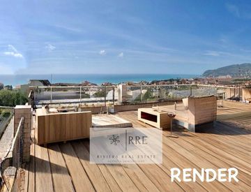 Vista - Villa in Vendita in Via Monade a Diano Marina