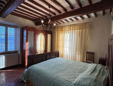 Camera da letto - Casa indipendente in Vendita in Via di Ronchi 8 a Capannori