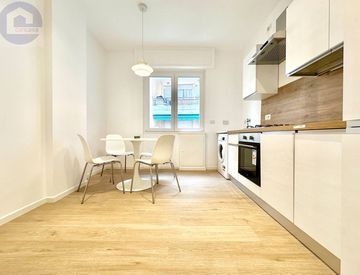 Cucina - Trilocale in Vendita in Via Lamarmora 145 a Sanremo