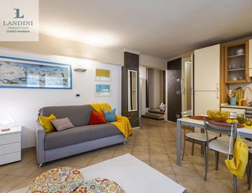 Soggiorno - Loft in Vendita in Via della Repubblica 9 a Diano Marina