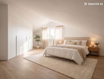 Camera da letto - Attico, mansarda in Vendita in Via Gradoli 96 a Roma