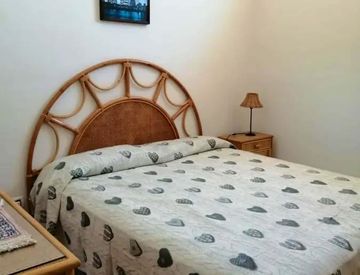 Camera da letto - Trilocale in Affitto in Viale dei Mioperi a Pulsano