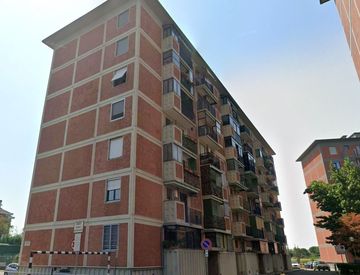 Facciata - Bilocale in Vendita in Via dei Salici 21 a Cesano Boscone