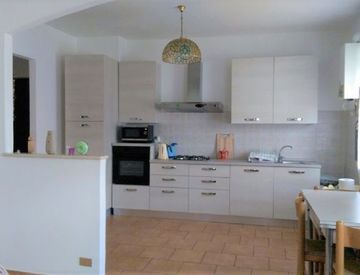 Cucina - Quadrilocale in Vendita in Via Cristoforo Colombo 22 a Santhià
