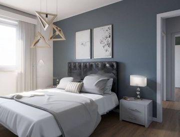 Camera da letto - Quadrilocale in Vendita in Via Monginevro 181 a Torino