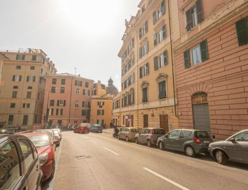 Vista - Monolocale in Vendita in Via Brignole de Ferrari 4 a Genova