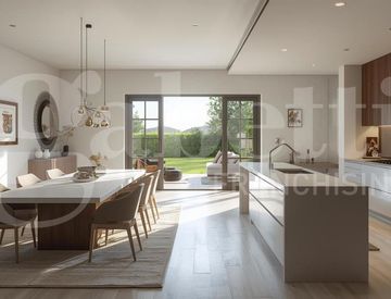 Soggiorno - Villa in Vendita in Circonvallazione Liberazione 1 a San Giovanni in Persiceto