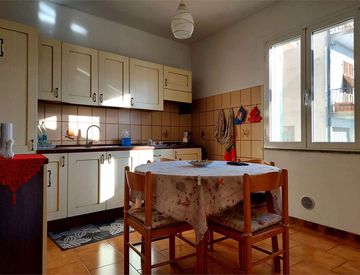 Cucina - Trilocale in Vendita in Borgata Calabria 27 a Borghetto d'Arroscia