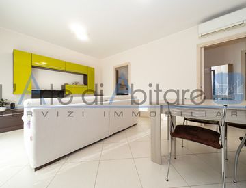 Cucina - Trilocale in Vendita in Via Raffaello Lambruschini 3 a Rimini