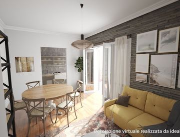 Soggiorno - Trilocale in Vendita in Località Il Santo a Villa Faraldi