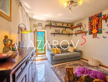 Soggiorno - Casa bifamiliare, trifamiliare in Vendita in Via Roma 17 a Triora