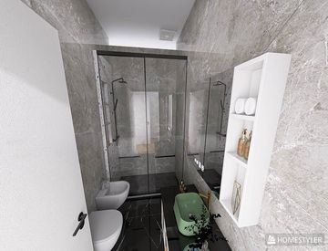 Bagno - Bilocale in Vendita in Via delle Cinque Vie a Firenze