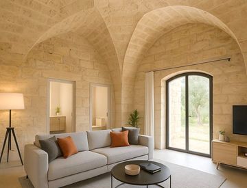 Soggiorno - Villa in Vendita in Via Gonfalone a Tricase