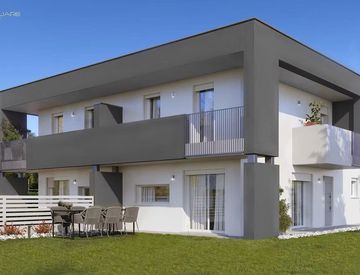 Facciata - Casa bifamiliare, trifamiliare in Vendita in Vicolo A. Diaz a Albignasego
