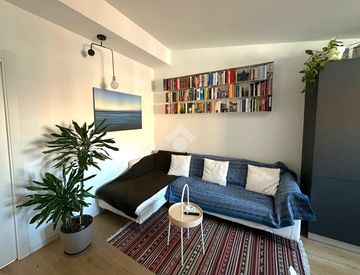 Soggiorno - Trilocale in Affitto in Via Bernardo Davanzati 33 a Milano
