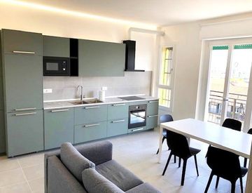 Cucina - Quadrilocale in Affitto in Via Leoncavallo 1 a Milano