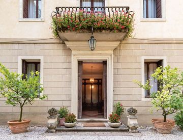 Facciata - Villa in Vendita in Via Euganea Bresseo a Teolo