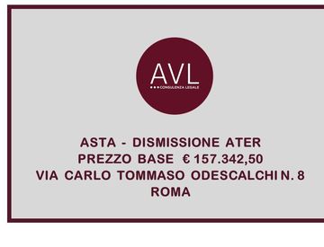 Foto 1 di 11 - Bilocale in Vendita in Viale Carlo Tommaso Odescalchi 7 a Roma