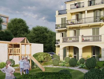 Foto 1 di 4 - Nuova costruzione in Vendita in Via Roberto 48 a Bordighera