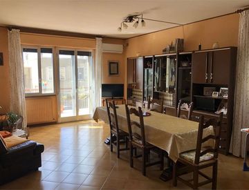Soggiorno - Villetta a schiera in Vendita in Via del Broglino 29 a Todi