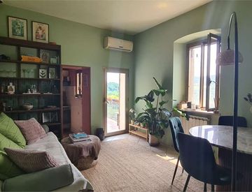 Soggiorno - Casa bifamiliare, trifamiliare in Vendita in Frazione Montemolino 26 a Todi