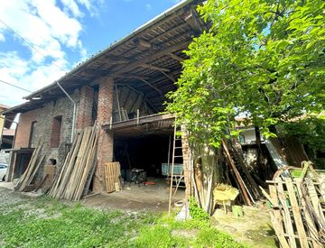 Facciata - Rustico, casale in Vendita in Via Arduino a San Martino Canavese