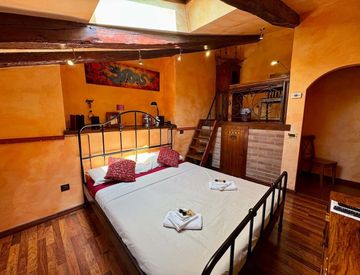 Camera da letto - Bilocale in Affitto in Via Valdirivo 8 a Trieste