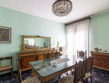 Soggiorno - Casa bifamiliare in Vendita in Via Privata Pietro Colla 36 a Milano