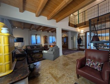 Soggiorno - Villa in Vendita in Via Volte Maso 25 f a Verona