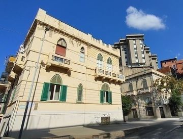 Vista - Appartamento in Vendita in Via Sacro Cuore di Gesù 25 a Messina