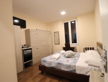 Camera da letto - Quadrilocale in Vendita in zona Colli-Vicci-Poggio a La Spezia