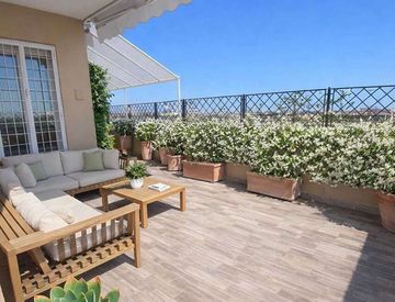 Terrazza - Attico, mansarda in Affitto in Via di San Valentino a Roma