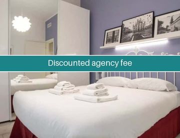 Camera da letto - Bilocale in Affitto in Via Rovigno 15 a Milano