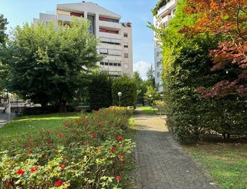 Giardino - Bilocale in Vendita in Viale MARCHE a Pieve Emanuele