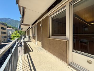 Terrazza - Quadrilocale in Vendita in Piazza Teatro 21 b a Merano