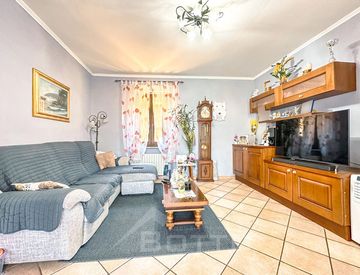 Soggiorno - Casa bifamiliare, trifamiliare in Vendita in Via Giuseppe Mazzola a Valduggia