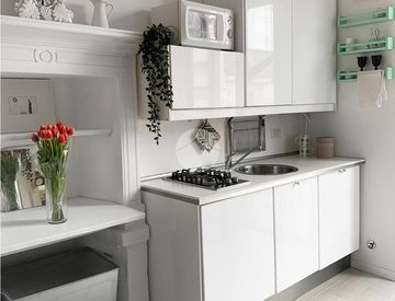 Cucina - Monolocale in Affitto in Via Nicola Antonio Porpora 111 a Milano