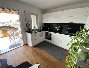 Cucina - Attico, mansarda in Vendita in zona San Michele a Appiano sulla strada del vino