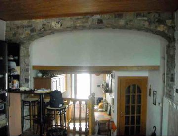 Soggiorno - Casa indipendente in Vendita in Bestagno a Pontedassio