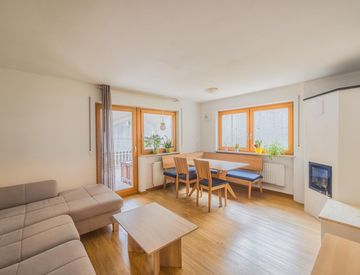 Soggiorno - Trilocale in Vendita in Karthaus a Senales