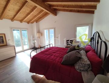 Camera da letto - Villa in Vendita in Strada Dormiello a Seborga