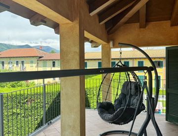 Terrazza - Villetta a schiera in Vendita in Via Alfieri a San Gillio