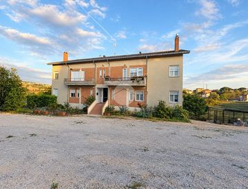 Facciata - Bilocale in Vendita in Conocchiole 31 a Campobasso