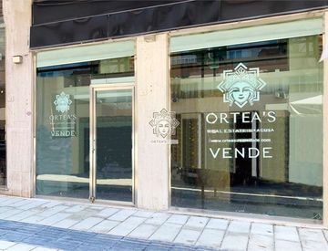Vista - Locale commerciale in Vendita in Via Tisia a Siracusa